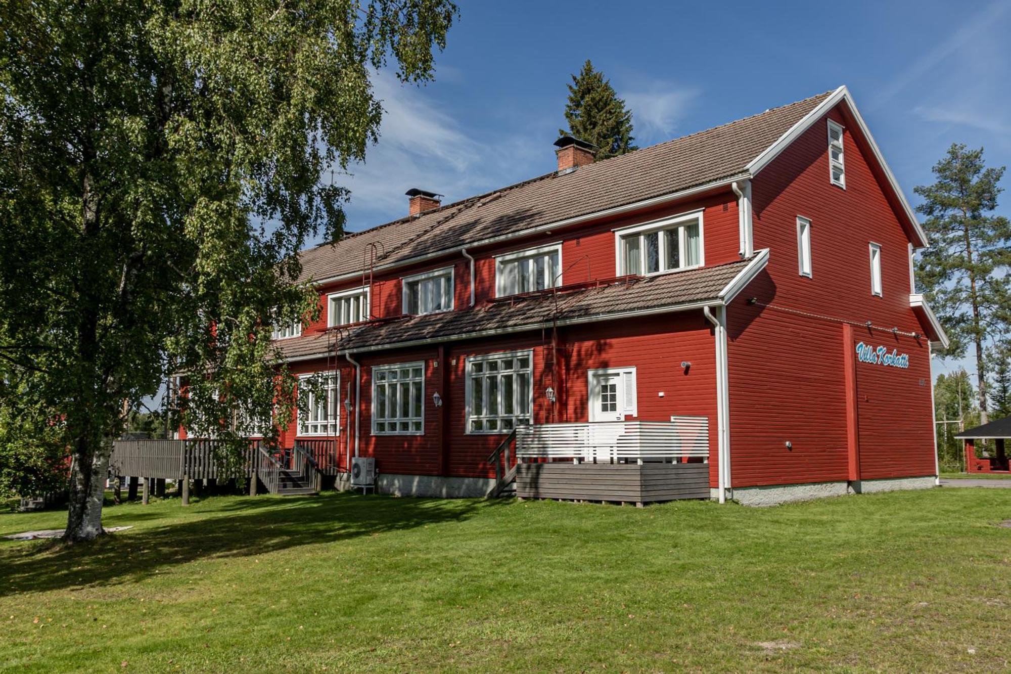 Villa Korkatti Haapavesi Exterior photo